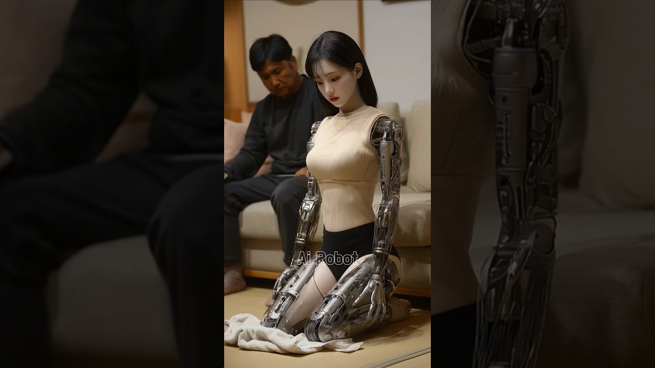 Japan🇯🇵 humanoid robot is learning how to clean. #robot #futuretech #ai #robotics #humanoidrobot