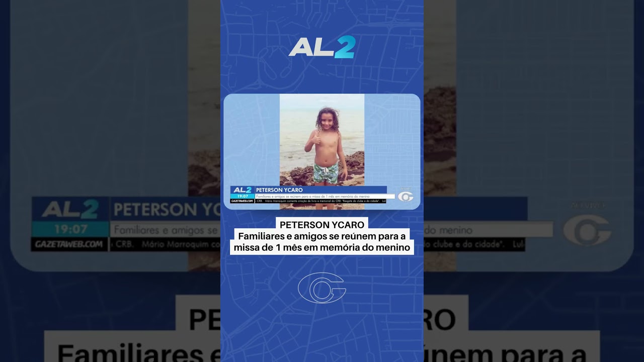Emoção marca missa de um mês sem menino morto pelo tio-avô
