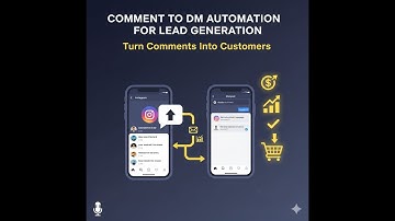 Comment to DM Automation for Lead generations turn Comments into Customers