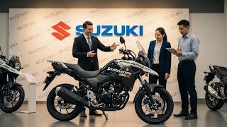 衝撃】2026年 新型スズキ Vストローム250 日本初公開！？フルモデル