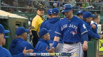 TOR@OAK: Travis lines an RBI single to right field