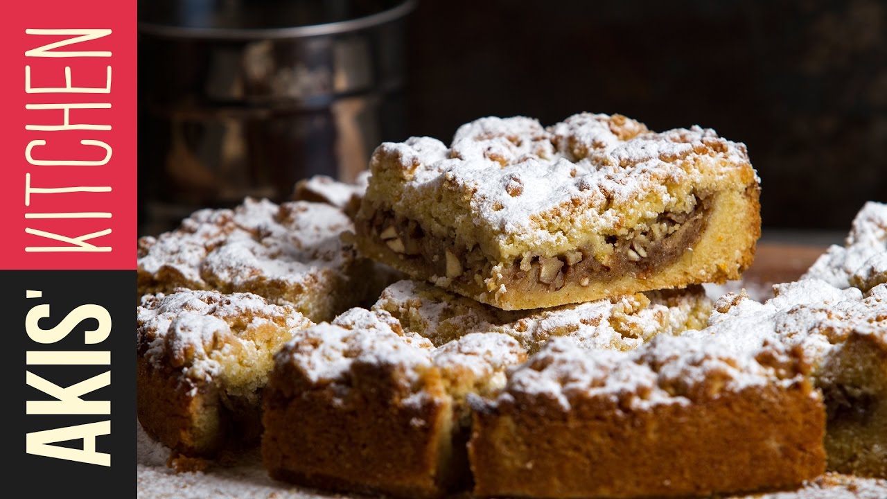 Quick Vegan Apple Pie | Akis Petretzikis