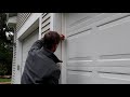 How to Replace Garage Door Weather Strips