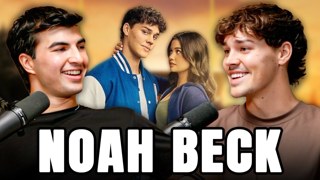 Noah Beck Reveals Dating Strategy, Instagram DM's, Quarterback Movie Premiere