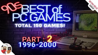 [RetroSeries] 90s Best of PC Games - Part: 2 1996-2000 by Retro Kafa 357,940 views 3 years ago 20 minutes