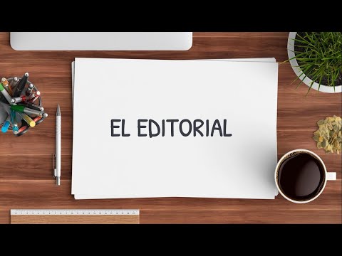 Video: Cómo Organizar Una Editorial