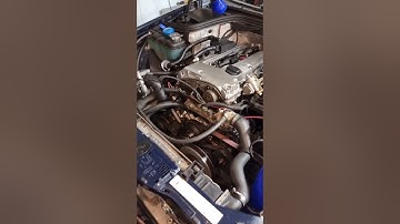 Whirring noise from valve train M111.982 engine with 111.982 intake cam, 111.975 VVT and exh. cam