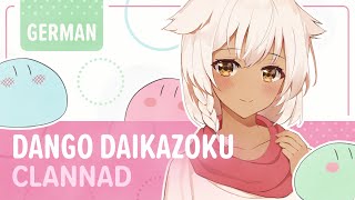 картинка: “Clannad” - Dango Daikazoku (Happy Smiles Version) | Немецкая вер. | Selphius