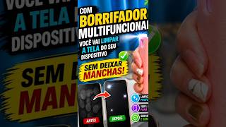 😱 Tela Limpa em SEGUNDOS! O Borrifador Multifuncional Que Elimina Manchas!