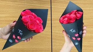 RAMO de ROSAS de PAPEL - Manualidades screenshot 5