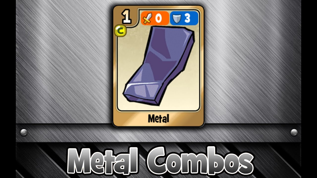 Metal Combos - Little Alchemist 