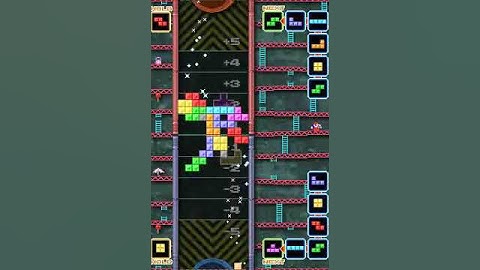 Tetris DS Push Mode Level 5 TAS in 00:19.79