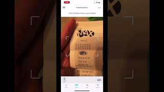 Lotto Max Ticket