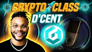 🔥 CRYPTO CLASS: D'CENT | MOST EASY & SAFE HARDWARE WALLET | ENHANCED CRYPTO PROTECTION BUILT ON HIGH