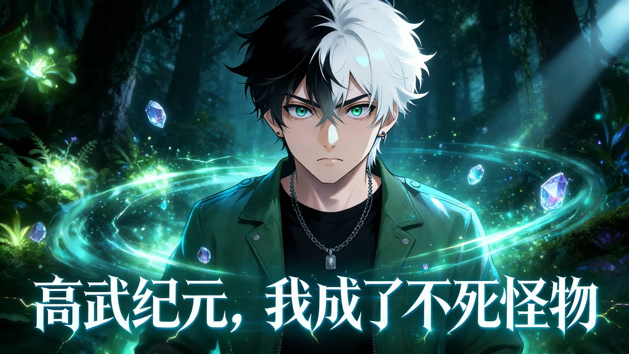 【Multi Sub】《高武紀元，我成了不死怪物》戰神世家棄子墜入禁區，融合禁忌實驗體，以殭屍之軀踏上復仇與真相之路