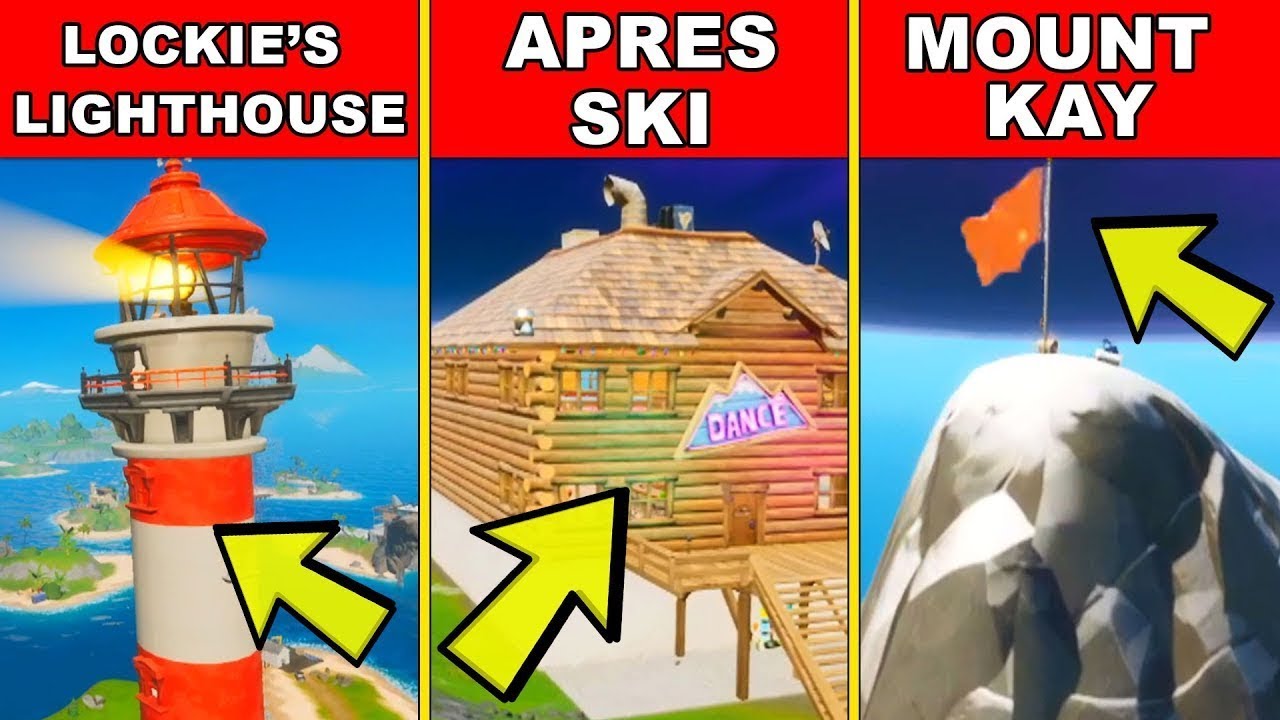 Land at Lockie's Lighthouse, Apres Ski, and Mount Kay - Map Location's