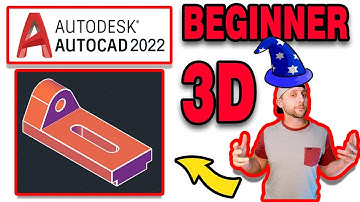 AutoCAD 2020 2021 2022 - 3D Beginner - #5