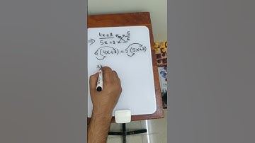 solve linear equations by cross multiplication method.