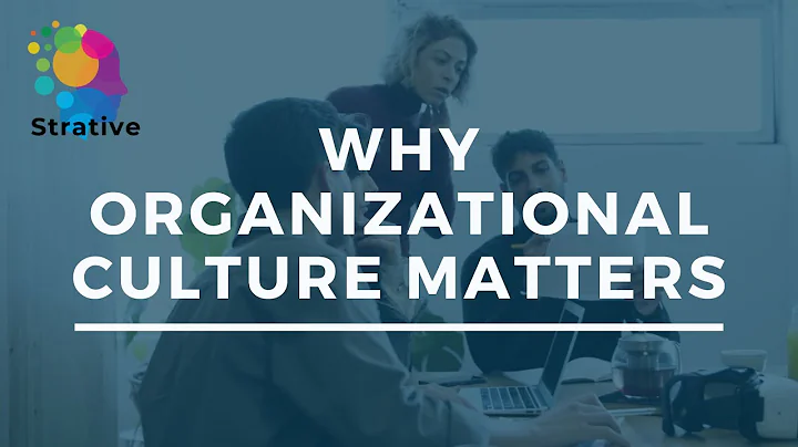 Why Organizational Culture Matters