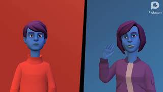 Butterfly Tale characters on plotagon 