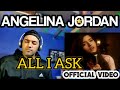 Angelina Jordan || All I Ask (Adele Cover) || First Time Reaction