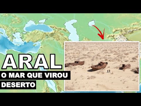 Vídeo: O Grande Mar de Aral: causas de morte, história, fotos