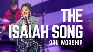 Video thumbnail of "The Isaiah Song by ORU Worship | Spring 2021"
