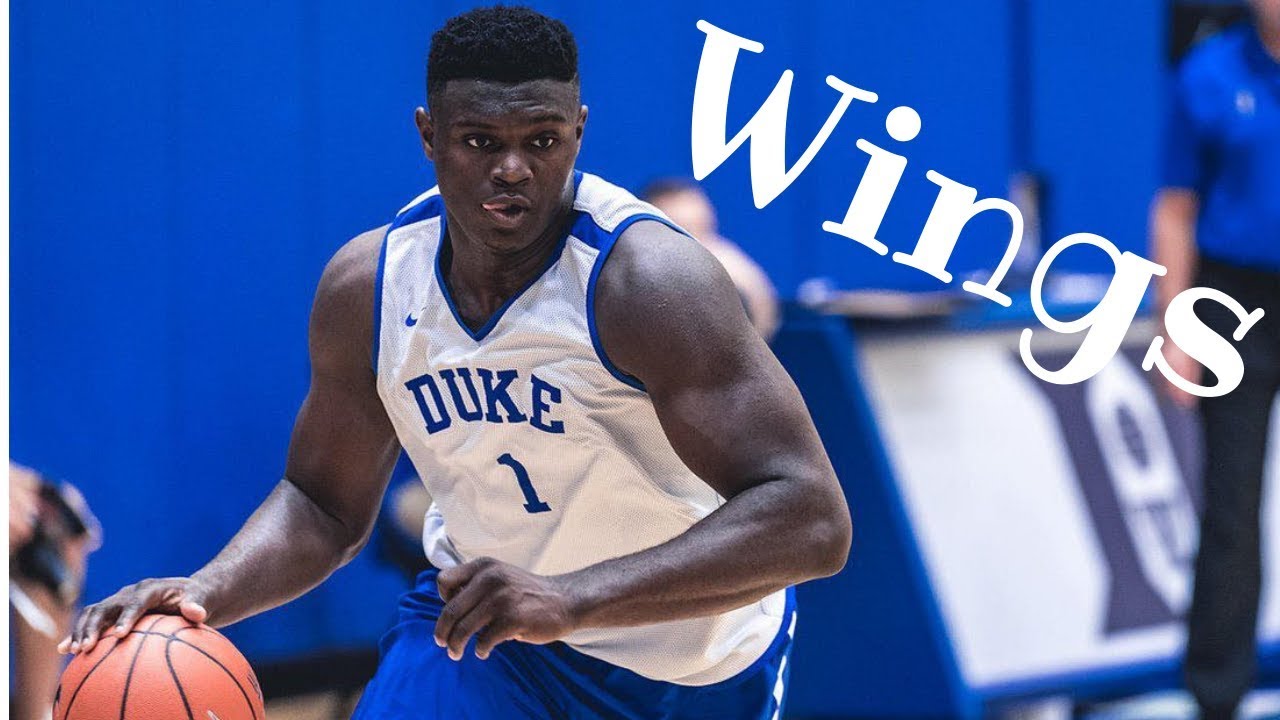 NCAA MIX | Zion Williamson | "Wings"