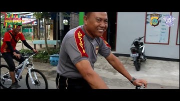 MRSF Gowes Bareng Polres Tolitoli Polda Sulawesi Tengah
