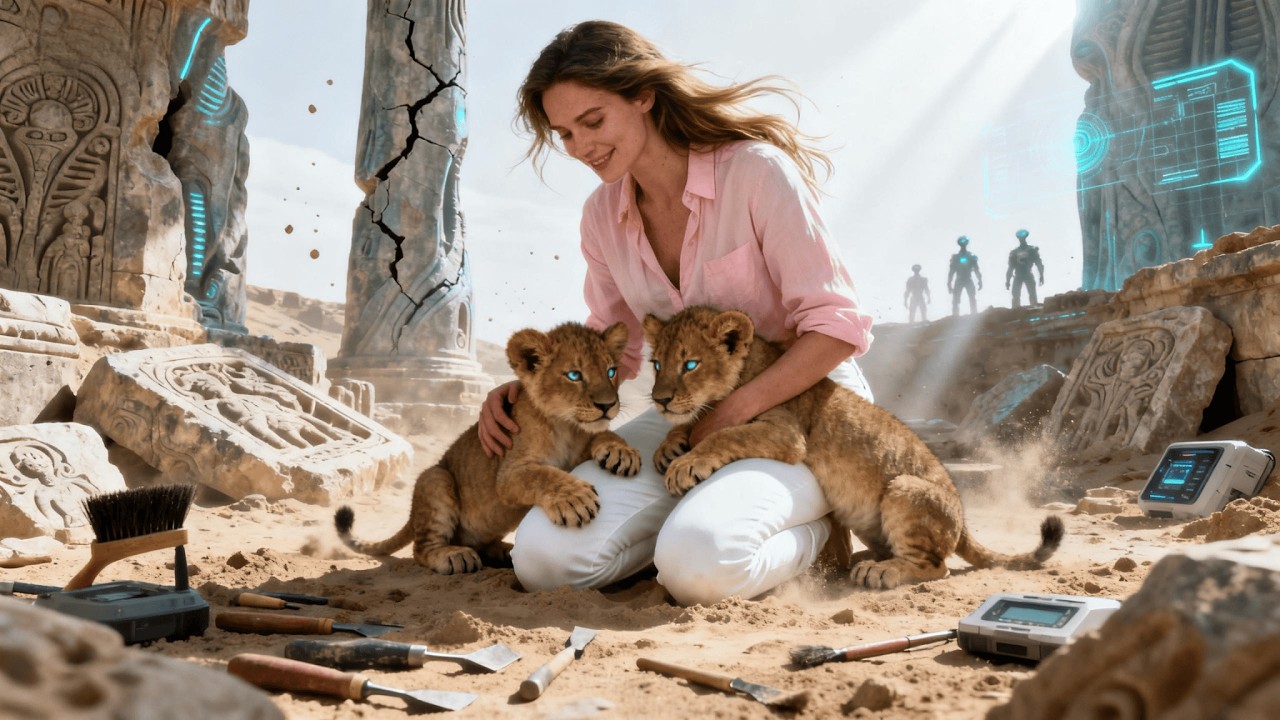 Они обнаружили тихо мурлыкающих детенышей хищников, а затем узнали, что их вид — самый опасный на...