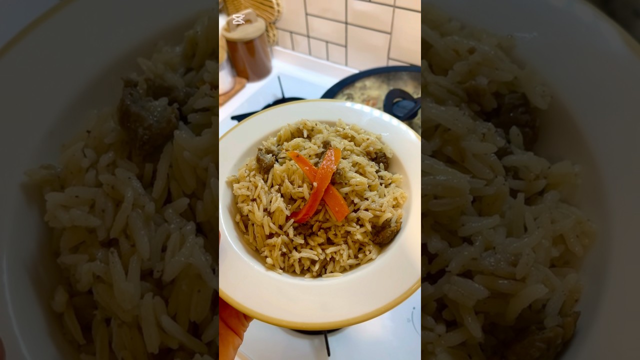 Özbek Pilavı 🥕 #özbekpilavı #pilav #günlükmutfak #yemektarifi #mutfak #foodreels Özbek Pilavı 🥕 #özbekpilavı #pilav #günlükmutfak #yemektarifi #mutfak #foodreels