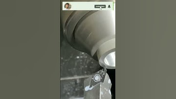 lathe drilling boring lathe turning process threading process #cnc #shortsfeed #shorts