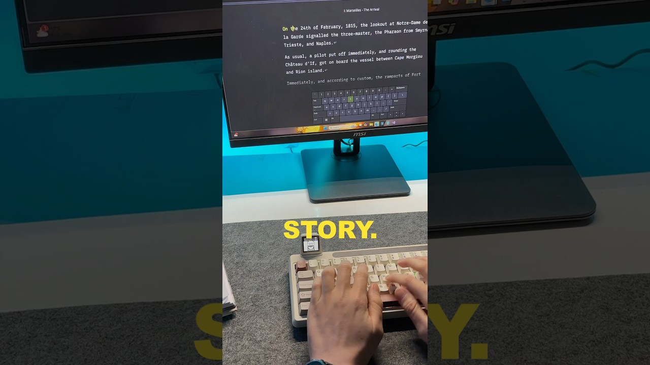 How to typing fast in keyboard with easy way 2025