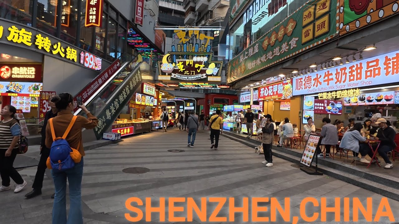 GUANGZHOU TO SHENZHEN BY TRAIN, EK DIN IN SHENZHEN - CHINA, ELECTRONICS HAR JAGAH