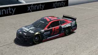 Assetto corsa. Chicago - Grand park 220. Chevy Camaro NASCAR 1:38,368