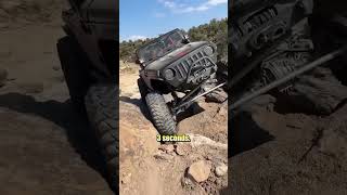 Her Way of Rock Crawling Worked Perfectly 🚙💥