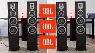 THE BEST NORTHRIDGE SERIES SPEAKERS | THE JBL ES80 TOWERS SOUND TEST -  YouTube