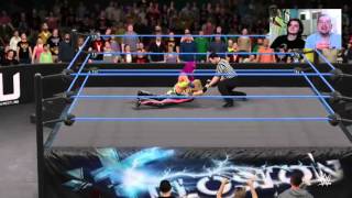WLW Xplosion 119 : Trish Stratus Vs. Sasha Banks
