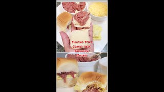 NEW: QUICK AND EASY FILIPINO STYLE CORNED BEEF BREAKFAST SANDWICH/SLIDERS | Recipe | #cookwithme