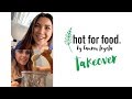 Lindsay Ell makes cauliflower pasta sauce | Ep #7 #hotforfoodtakeover LIVE