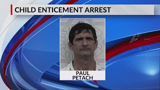 MS man arrested for child sex crimes in Oxford