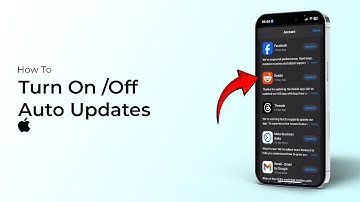 How To Turn On/Off Auto Update On iPhone(iOS 18)?
