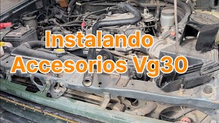 Instalando Accesorios para la Nissan Vg30 v6 1995 Pathfinder