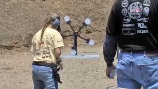 Jerry Miculek Cameo at ICORE IRC Junior Revolver Shoot-Off