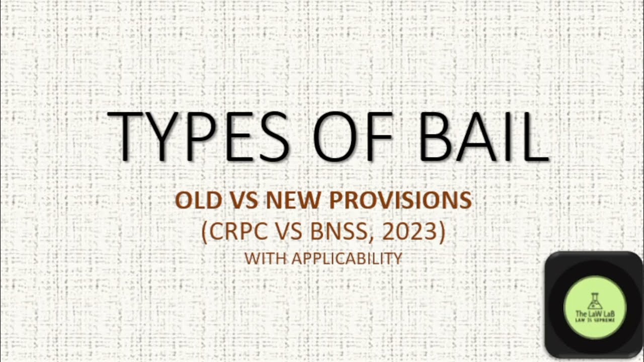 Types of Bail in India | Regular, Anticipatory & Statutory Bail Explained