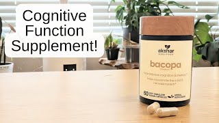 Akshar Ayurveda Bacopa Review: Brahmi Benefits for Cognitive Function & Calm
