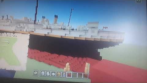RMS Titanic Minecraft Tutorial Part 14