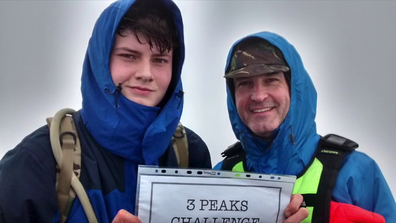 3 Peaks Challenge