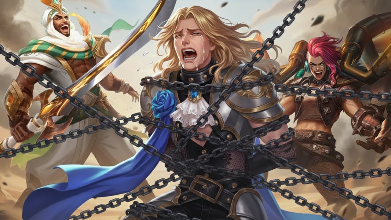 Push Global  Khaleed feat Hilda Assasin Combo Aggressive Game Play