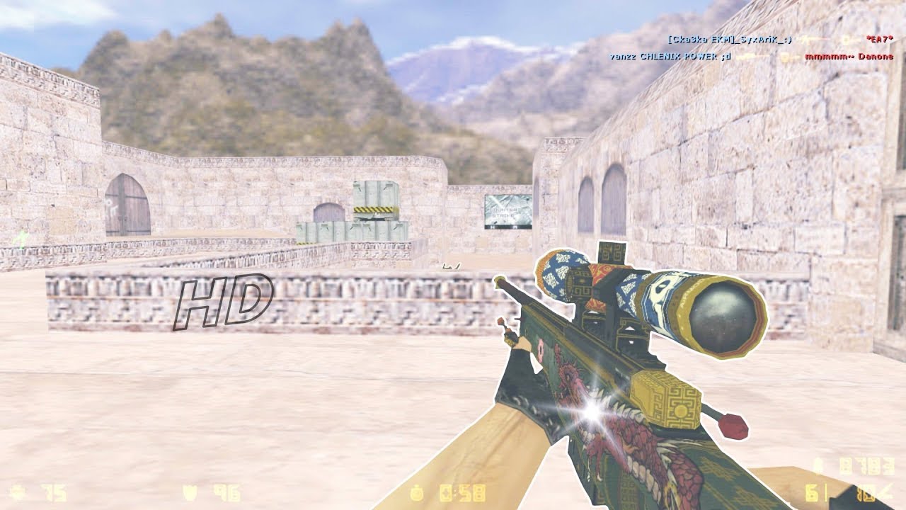 CS 1.6 |  CHLENIX ACTIVATED 1.0 | ЛУЧШИЕ МОМЕНТЫ